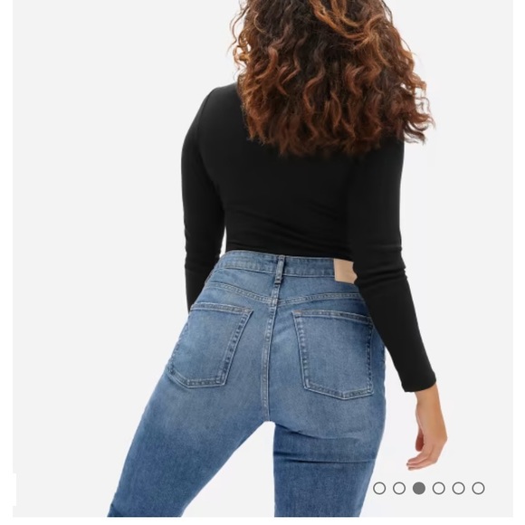 EVERLANE NWOT Cheeky Jean Straight Crop Size 33 - Picture 15 of 15